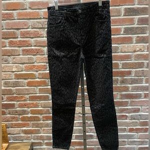 J Brand Leenah skinny ankle jeans